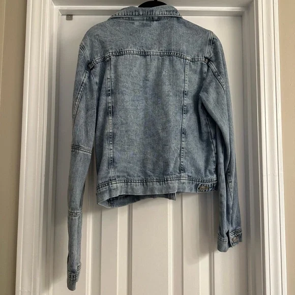 Free People Rumors Denim Jacket - M - Picture 7 of 7